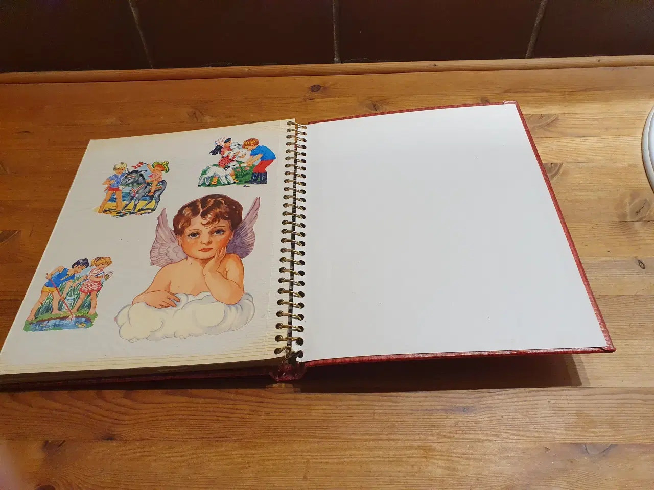 Billede 7 - Flot Glansbilledalbum, med indhold