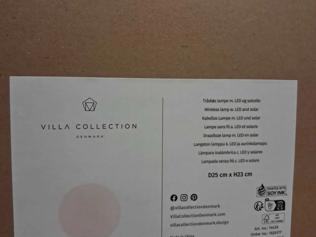 Billede 5 - Have LED lamper, Maane og  2 stk. (Sæt)