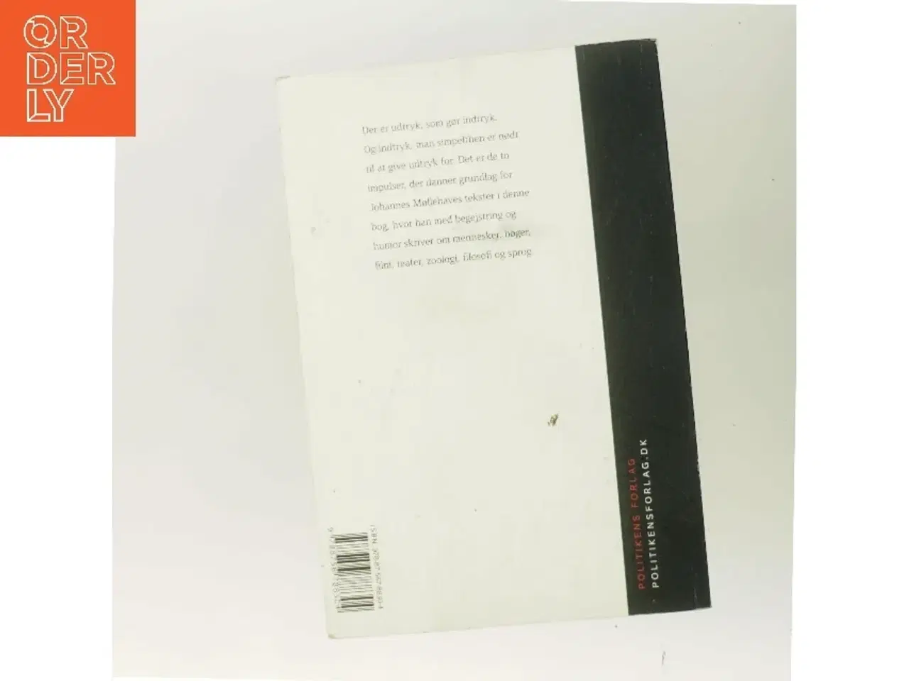 Billede 3 - Indtryk & udtryk af Johannes Møllehave (Bog)