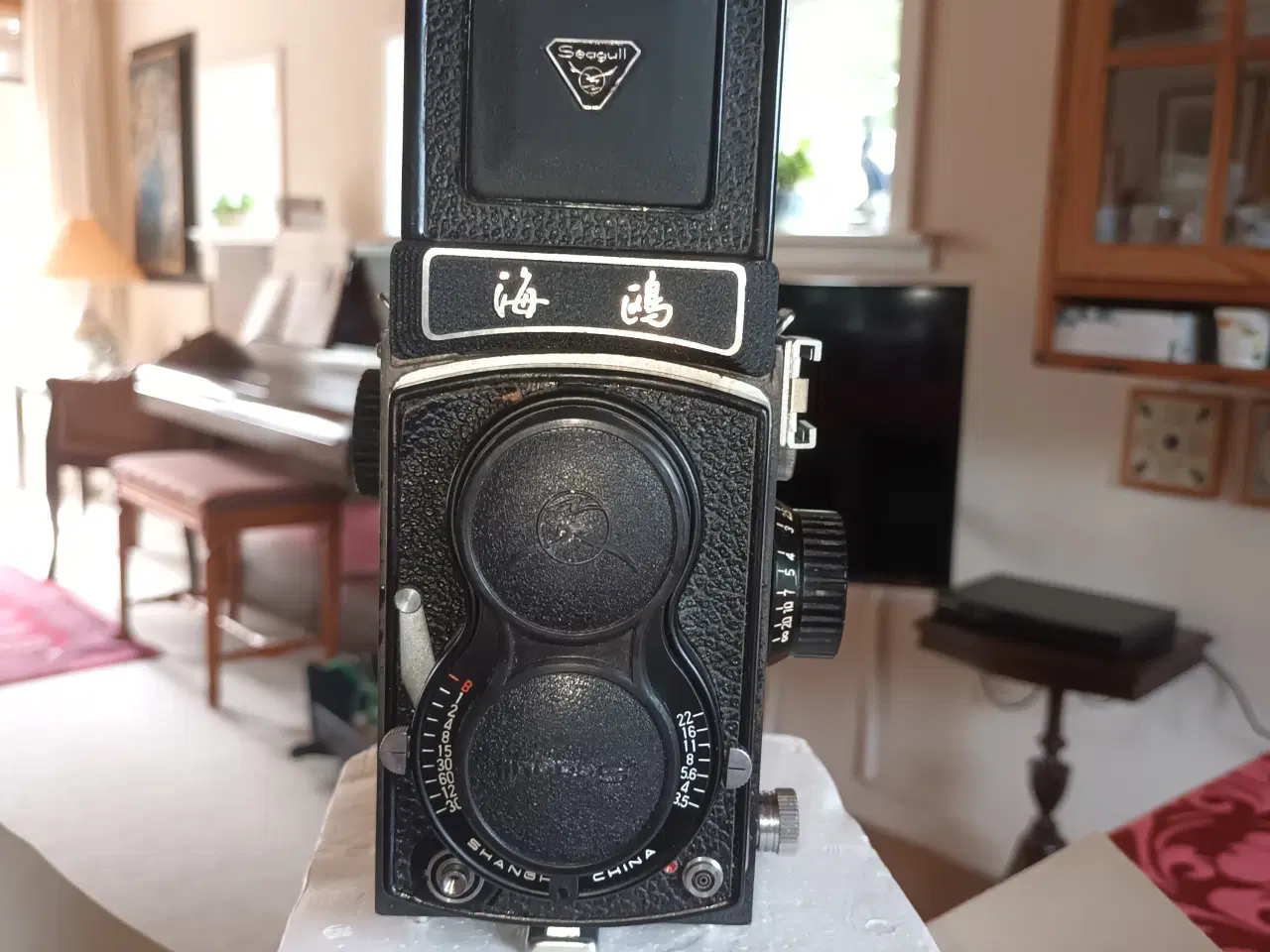 Billede 1 - Twin reflex 120, 4B-1