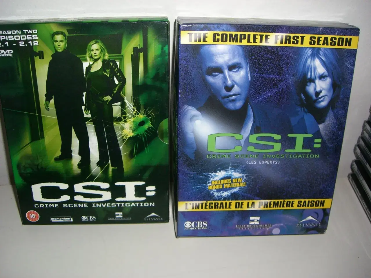 Billede 1 - CSI dvd bokse - GIV ET BUD