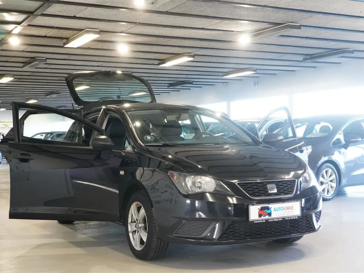 Billede 18 - Seat Ibiza 1,2 MPI Reference 70HK 5d