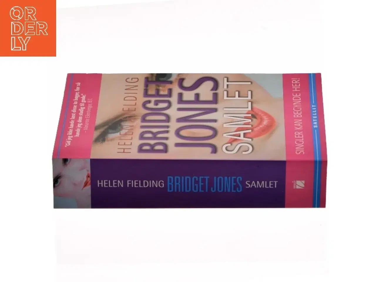 Billede 2 - Bridget Jones - samlet af Helen Fielding (Bog)