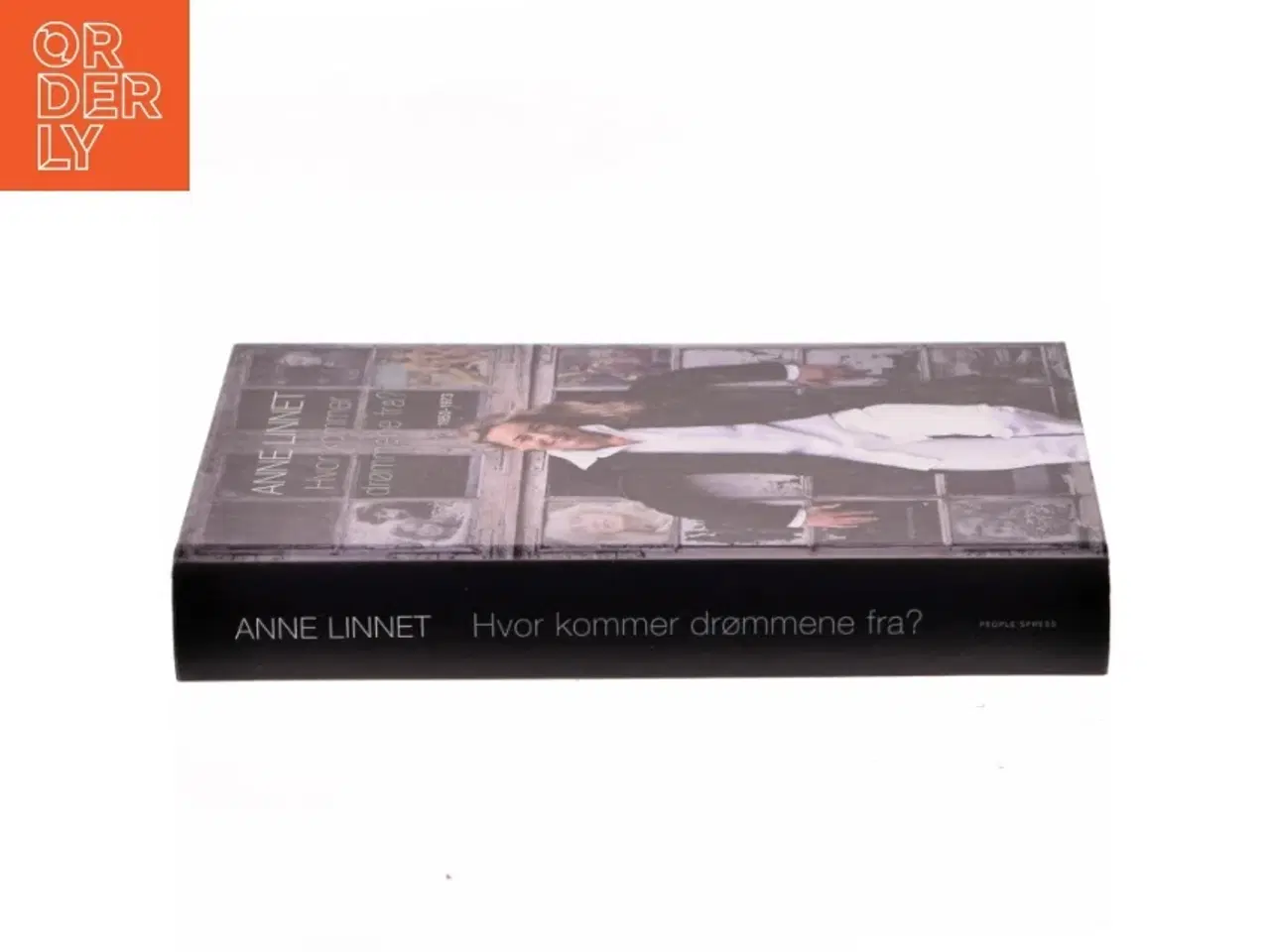 Billede 2 - Hvor kommer drømmene fra? af Anne Linnet (Bog)