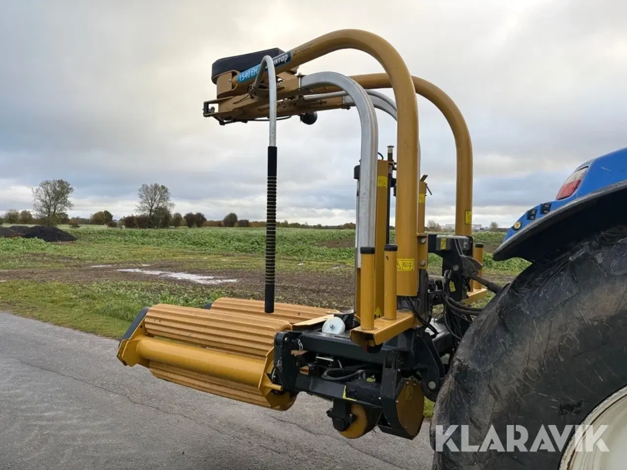 Billede 3 - Wrapper Tanco 1540 EH Autowrap