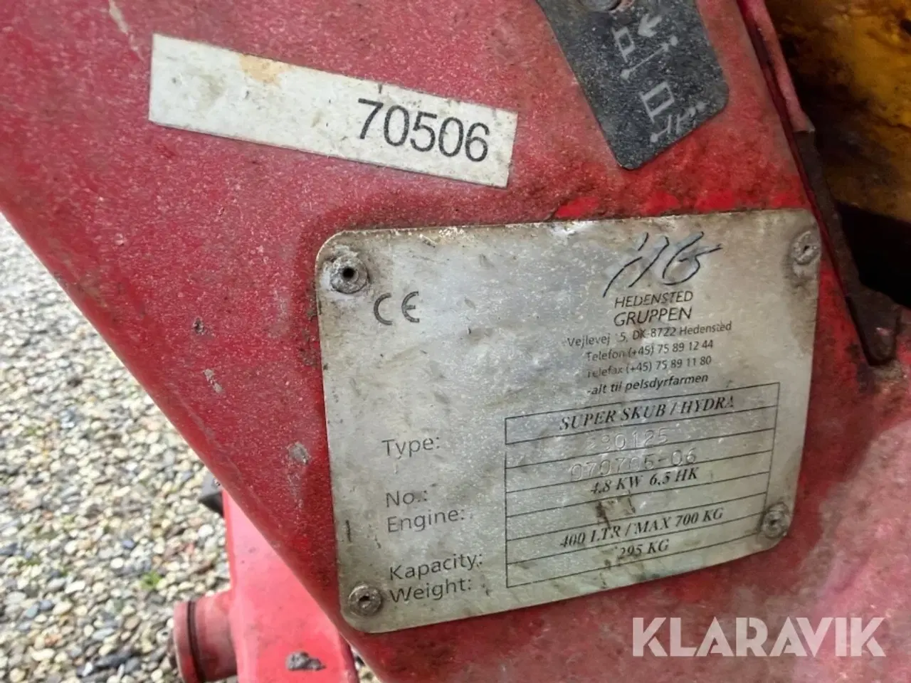 Billede 3 - Dumper Super Skub Hydra