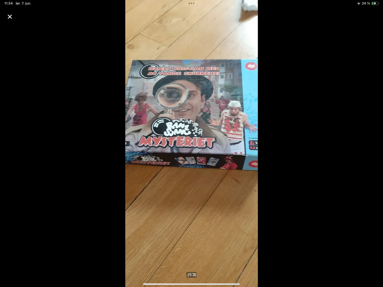 Billede 1 - Ramasjang Mysteriet, Børnespil, brætspil