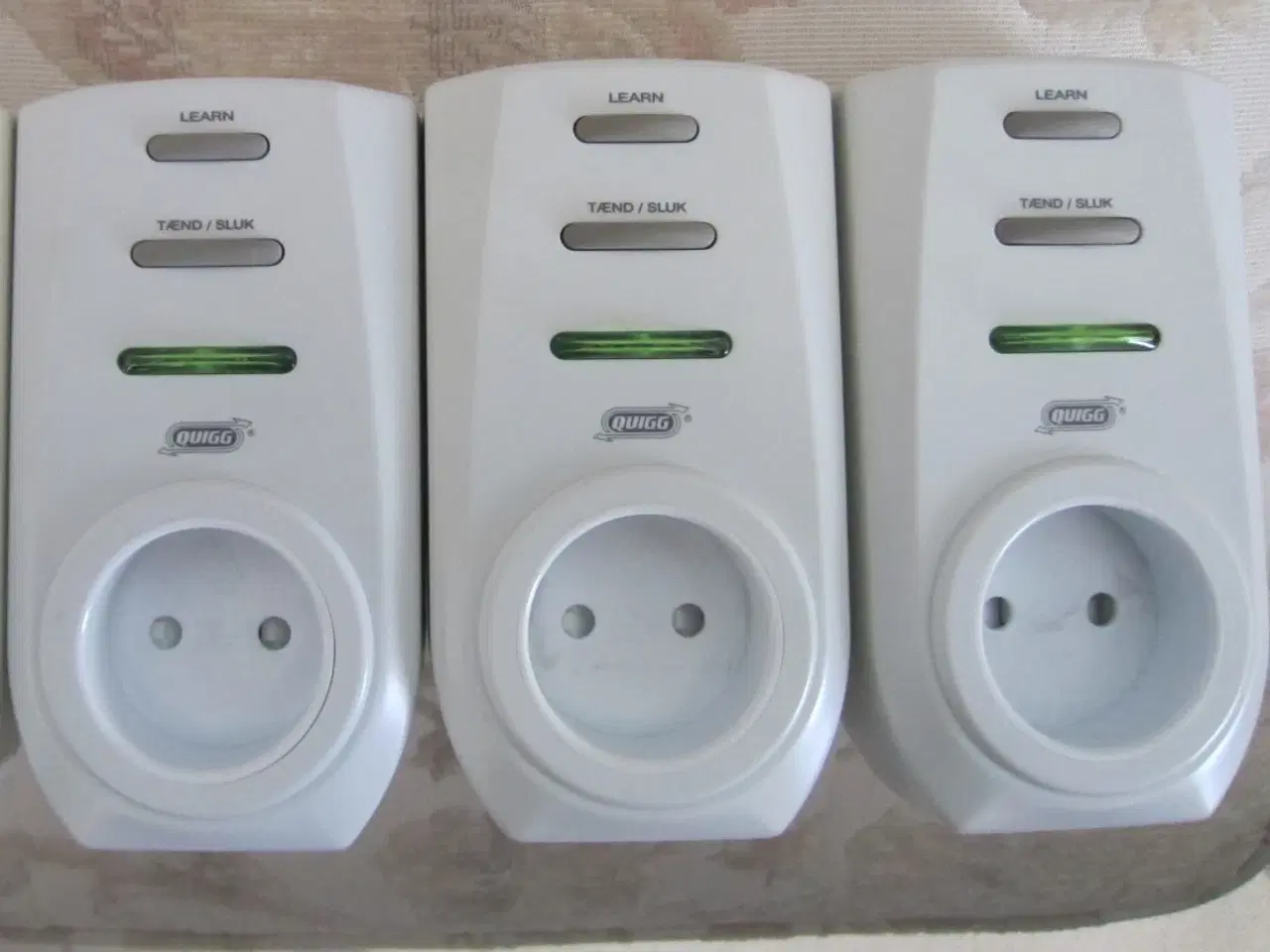 Billede 5 - QUIGG fjernbetjente stikkontakter DMV-7009AS