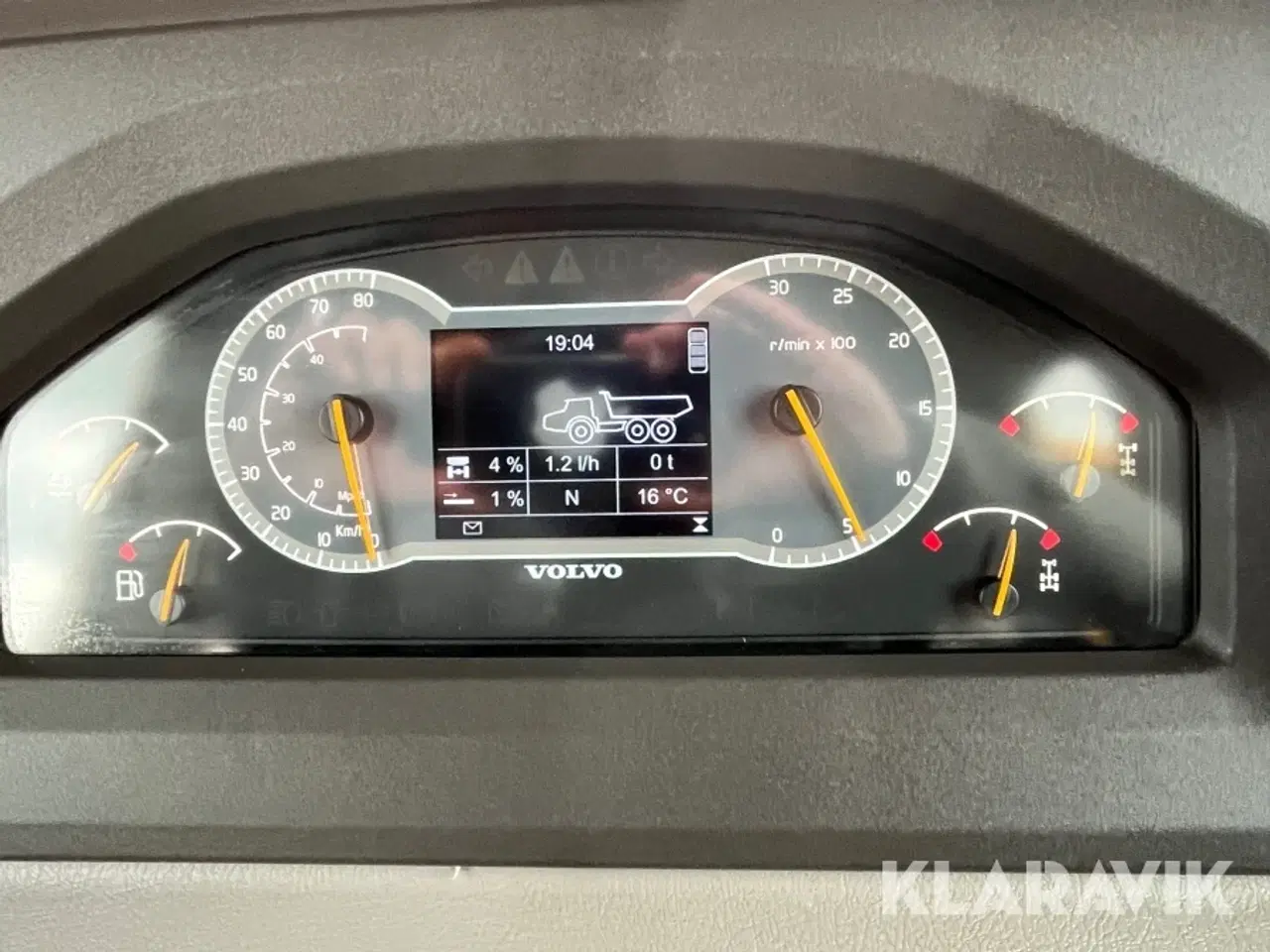 Billede 10 - Dumper Volvo A30G 17,3 m3 lad