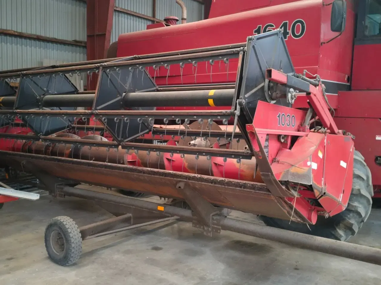 Billede 8 - Case IH Axial-Flow 1640 16 fod skærebord