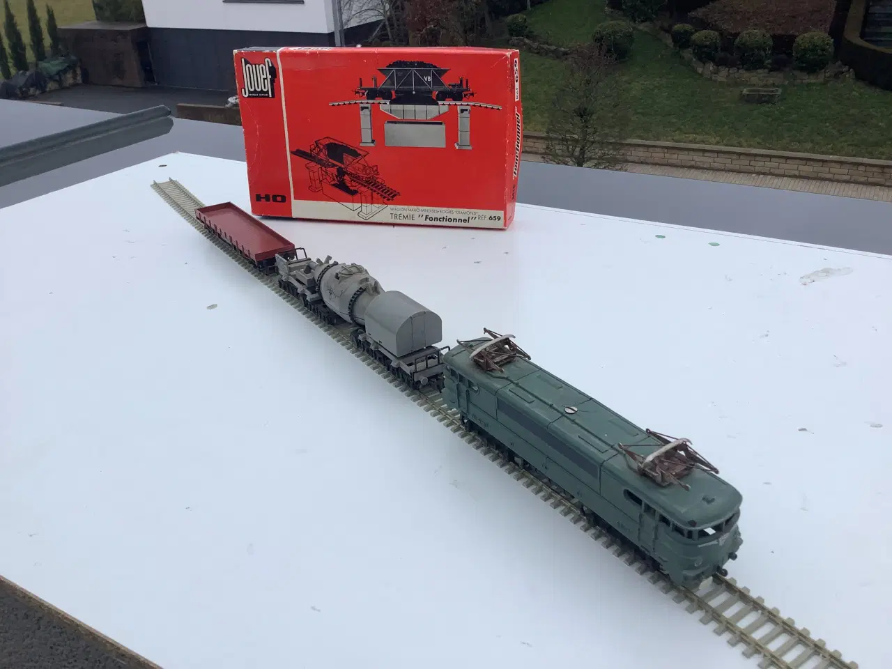 Billede 1 - Toglot 1: Lok og vogne