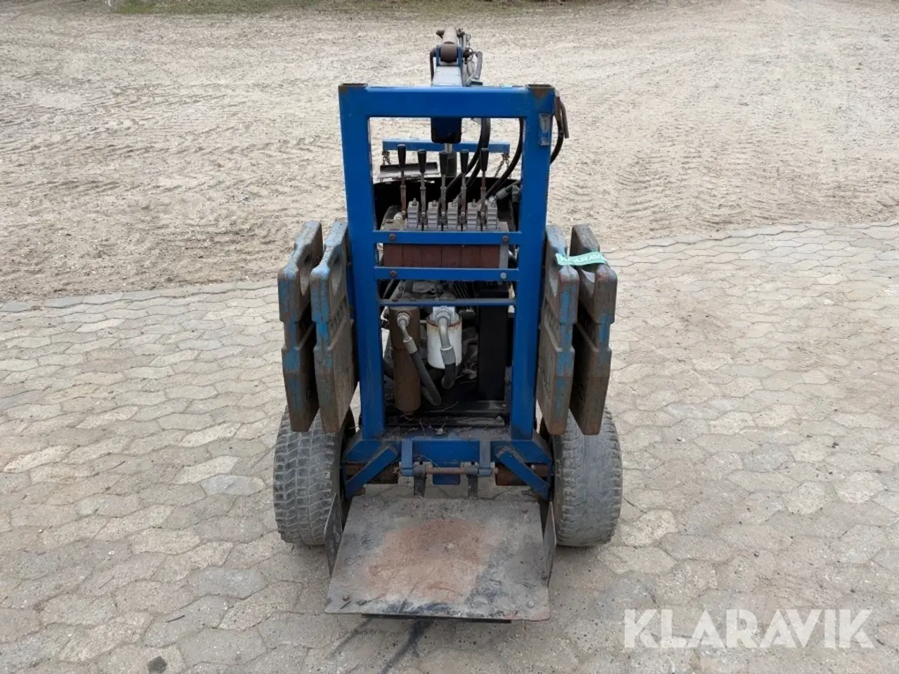 Billede 3 - Spalte nedlægger Mobilet-lift Combi