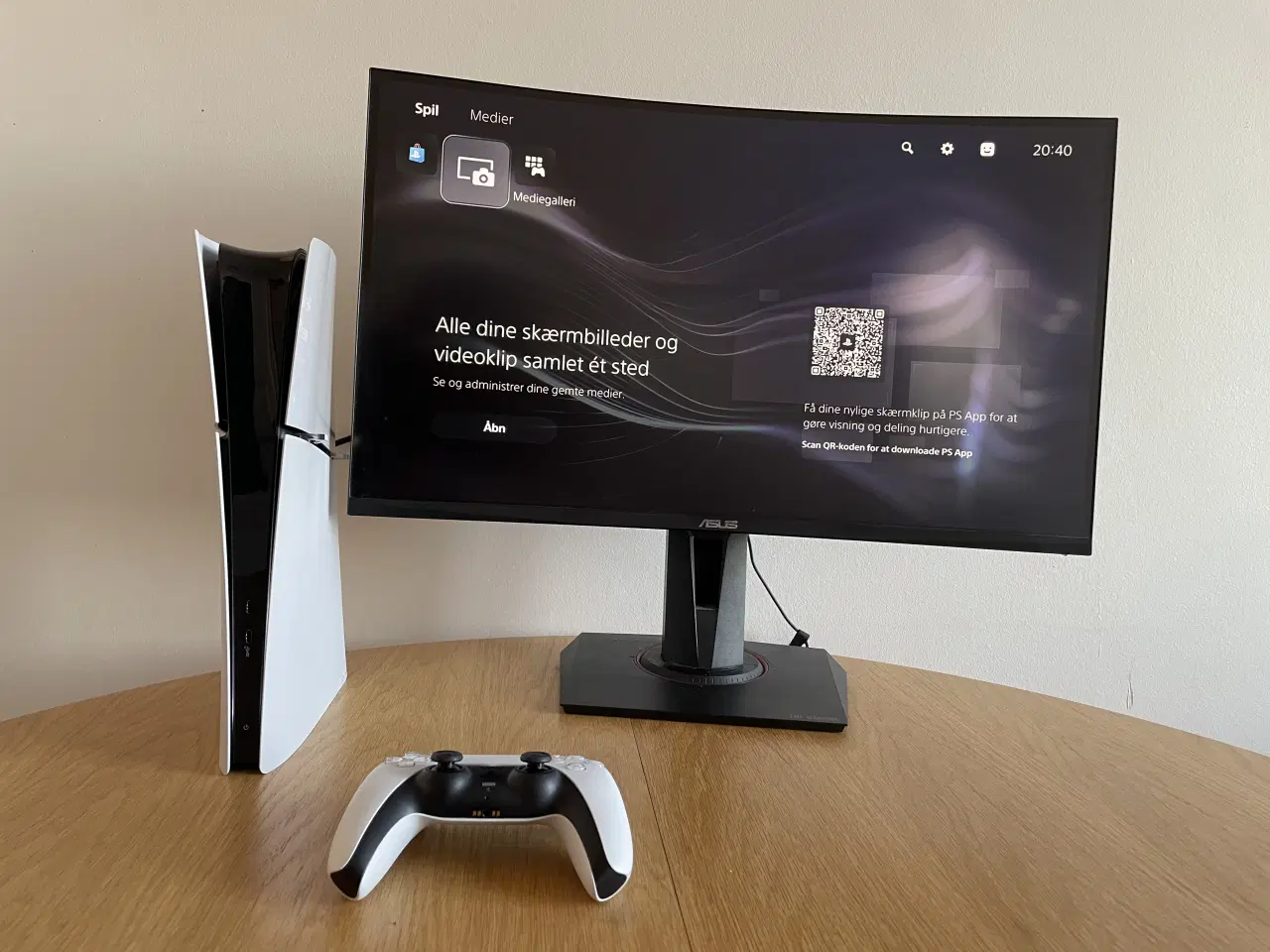 Billede 2 - PS5 Digital Sælges nu – Klar Til Brug