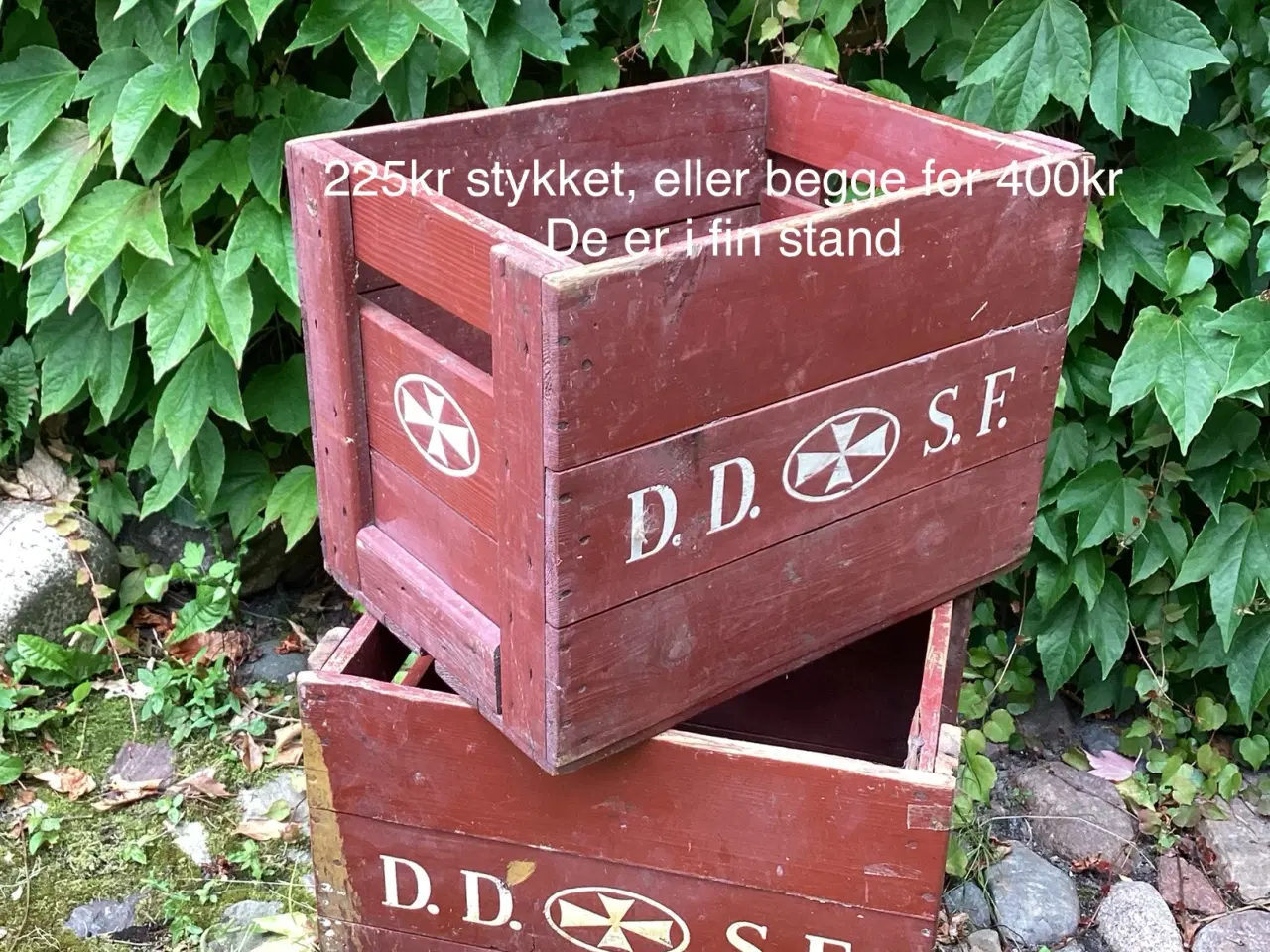 Billede 1 - Trækasser fra De Danske Spritfabrikker