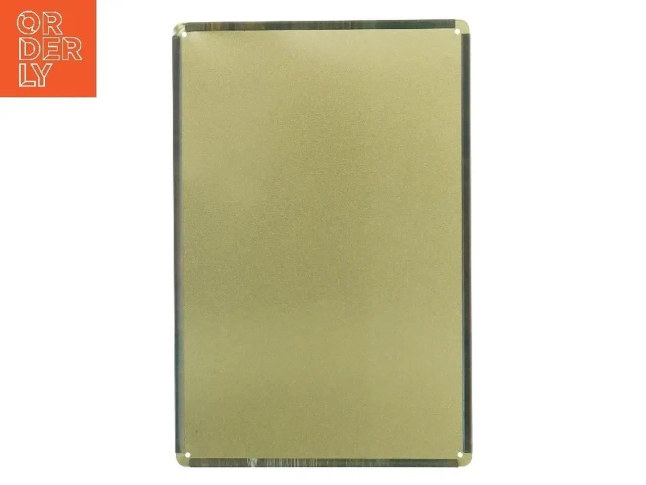 Billede 2 - Inspirerende metal skilt (str. 30x20 cm)