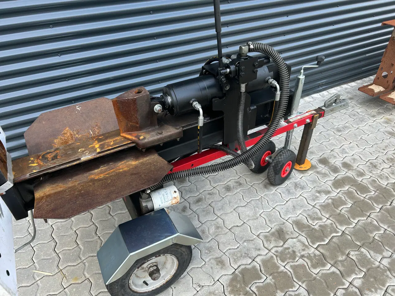 Billede 1 - 27 tons brændekløver