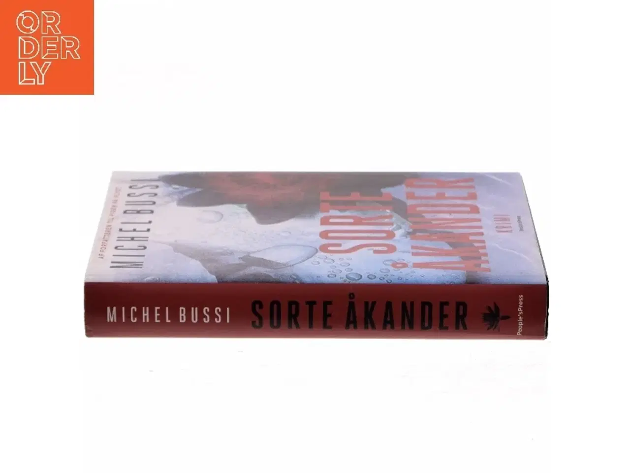 Billede 2 - Sorte åkander : krimi af Michel Bussi (f. 1965) (Bog)