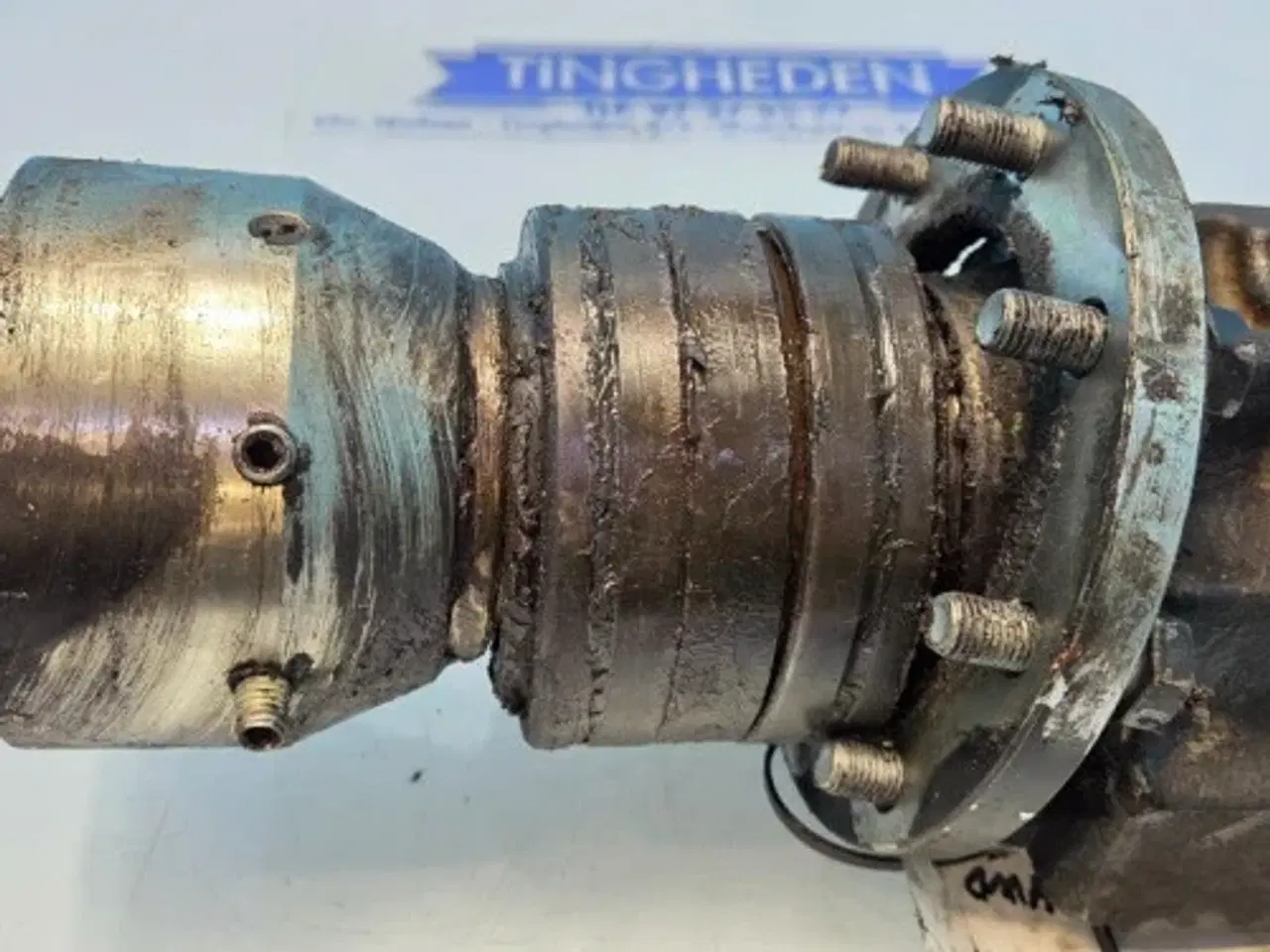 Billede 16 - Case Puma 200 Aksel Hus 4WD 48168975