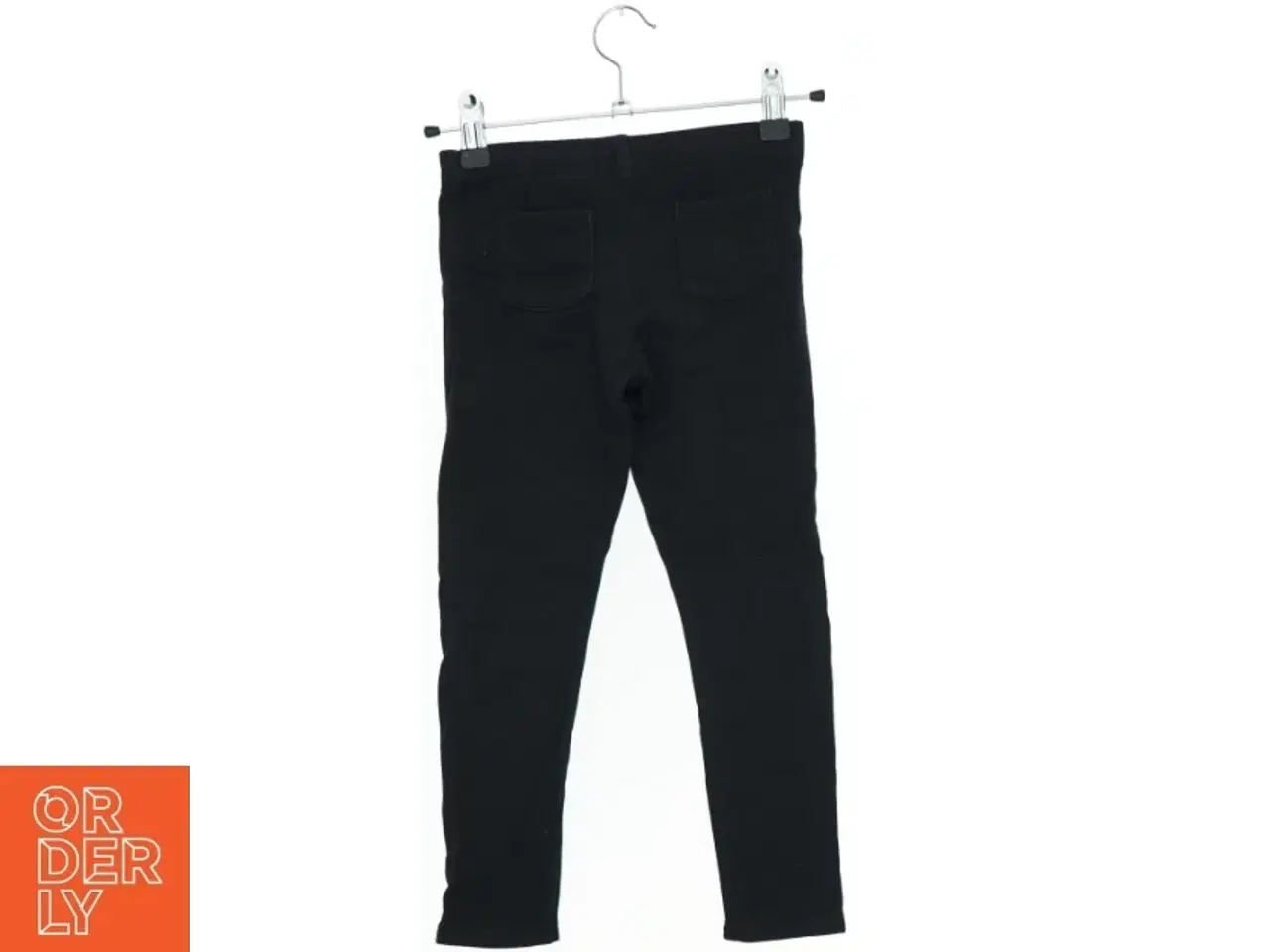 Billede 2 - Sorte børneleggings fra H&M (str. 116)