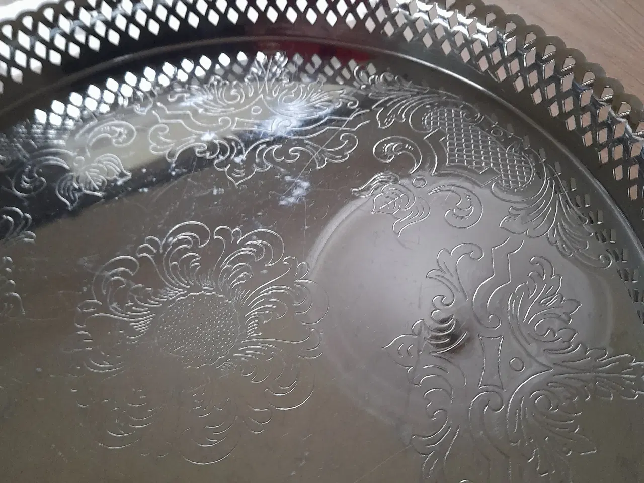 Billede 2 - Rund bakke.