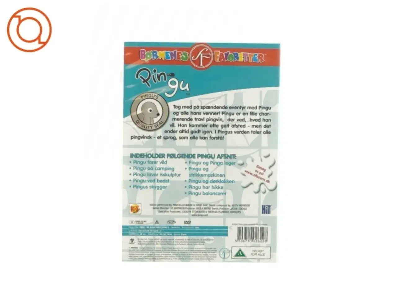 Billede 2 - Pingo ved bedst! (DVD)