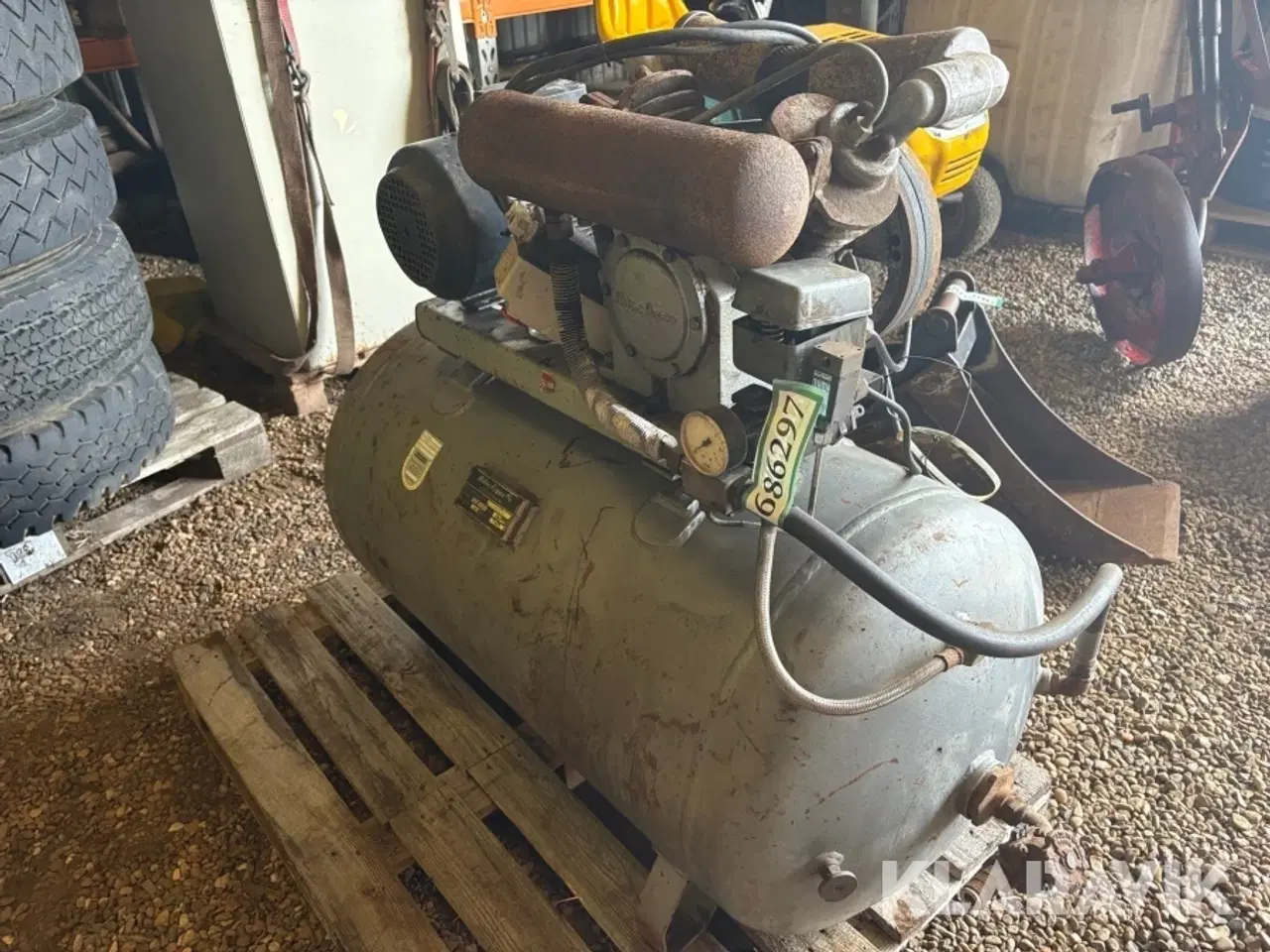 Billede 2 - Kompressor Atlas Copco