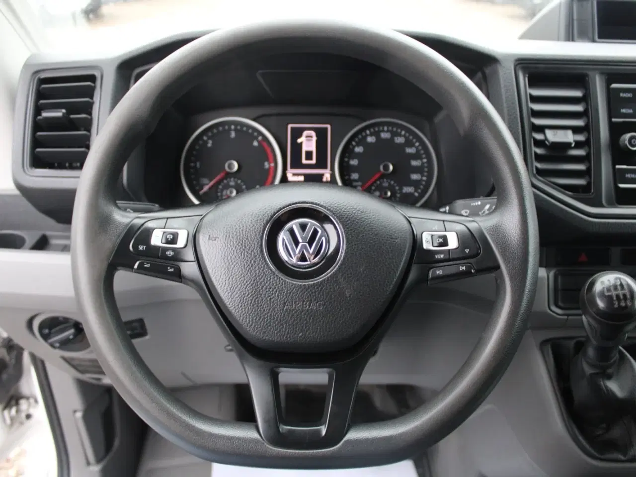 Billede 4 - VW Crafter 35 2,0 TDi 177 Mandskabsvogn m/lad L4 RWD