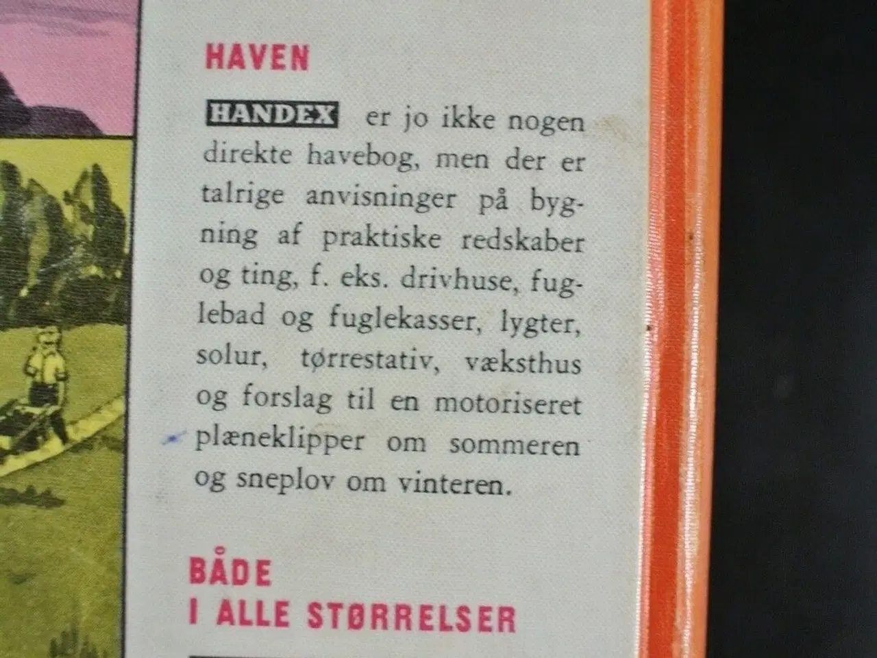 Billede 2 - handex 1-6 - håndbog for hjem, hobby og håndværk, 