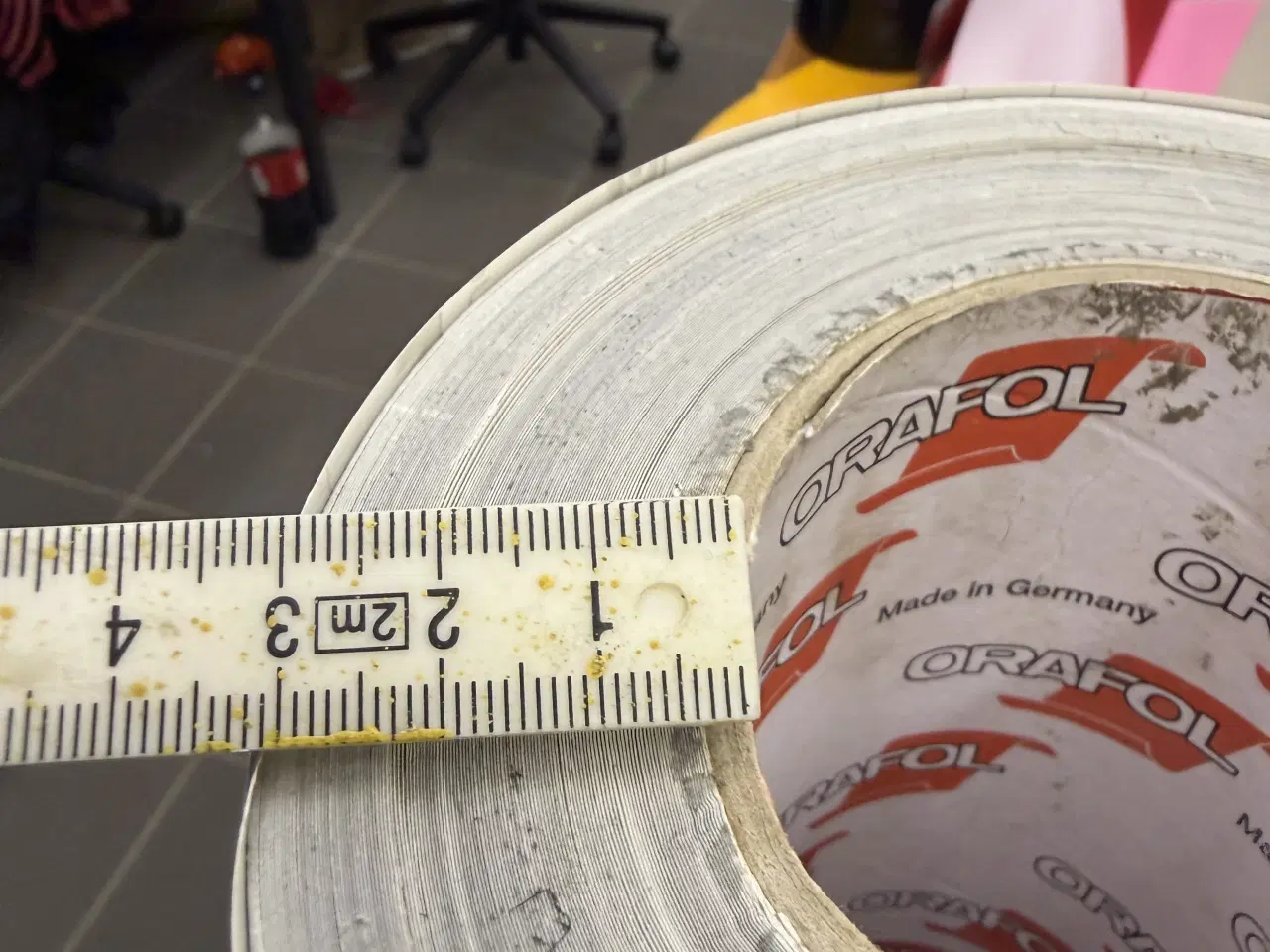 Billede 3 - Orafol 751 sølv