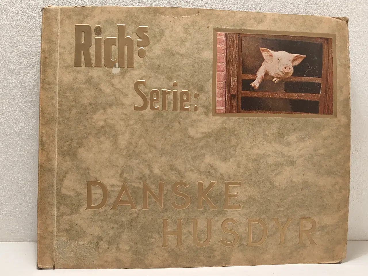 Billede 1 - Richs Serie: Danske Husdyr. Komplet og pænt.