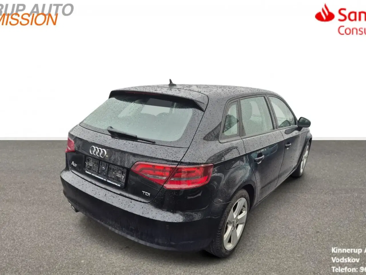 Billede 4 - Audi A3 Sportback 2,0 TDI Ambition 150HK 5d 6g