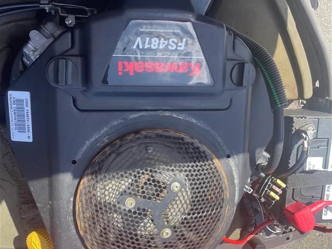 Billede 5 - Husqvarna R 316TsX AWD 112cm klipper