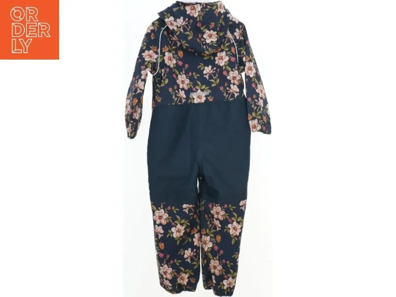 Billede 2 - Blomstret heldragt til børn fra Name It (str. 110)