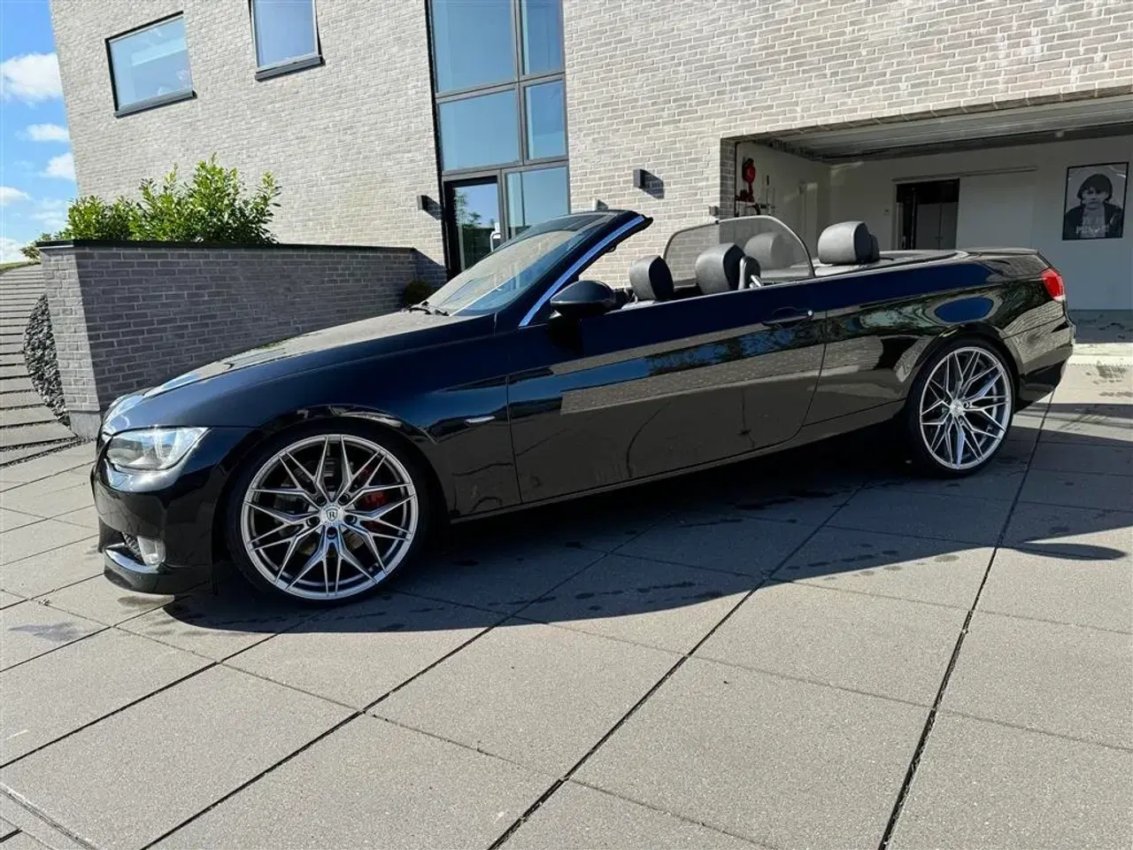 Billede 2 - BMW E93 335i Cabriolet