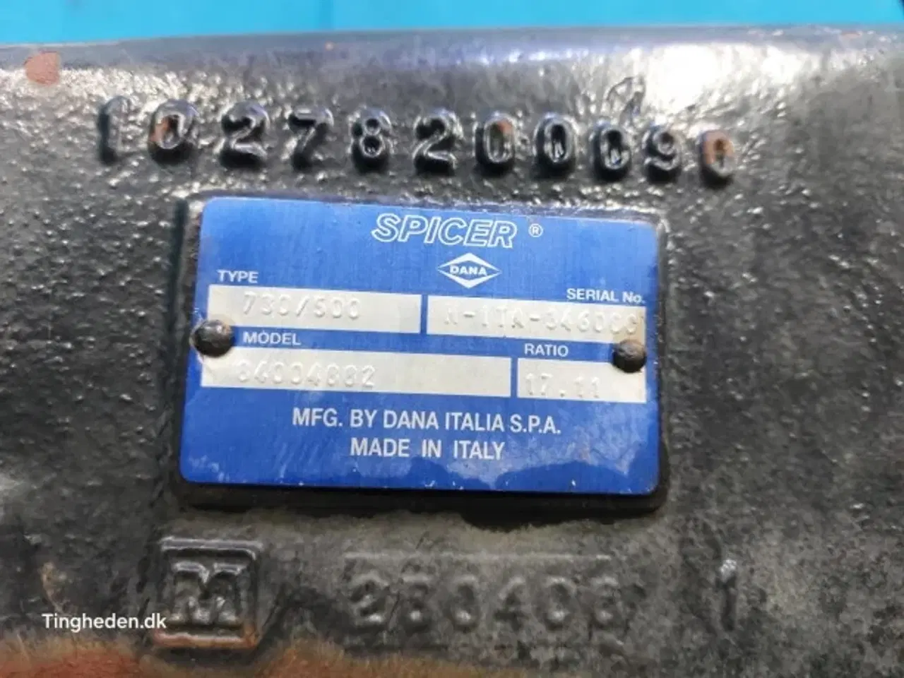 Billede 19 - New Holland FX60 Bagaksel 84806938