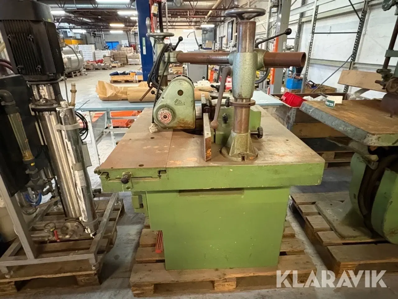 Billede 2 - Fræsemaskine Carl F. Petersen PV 110C