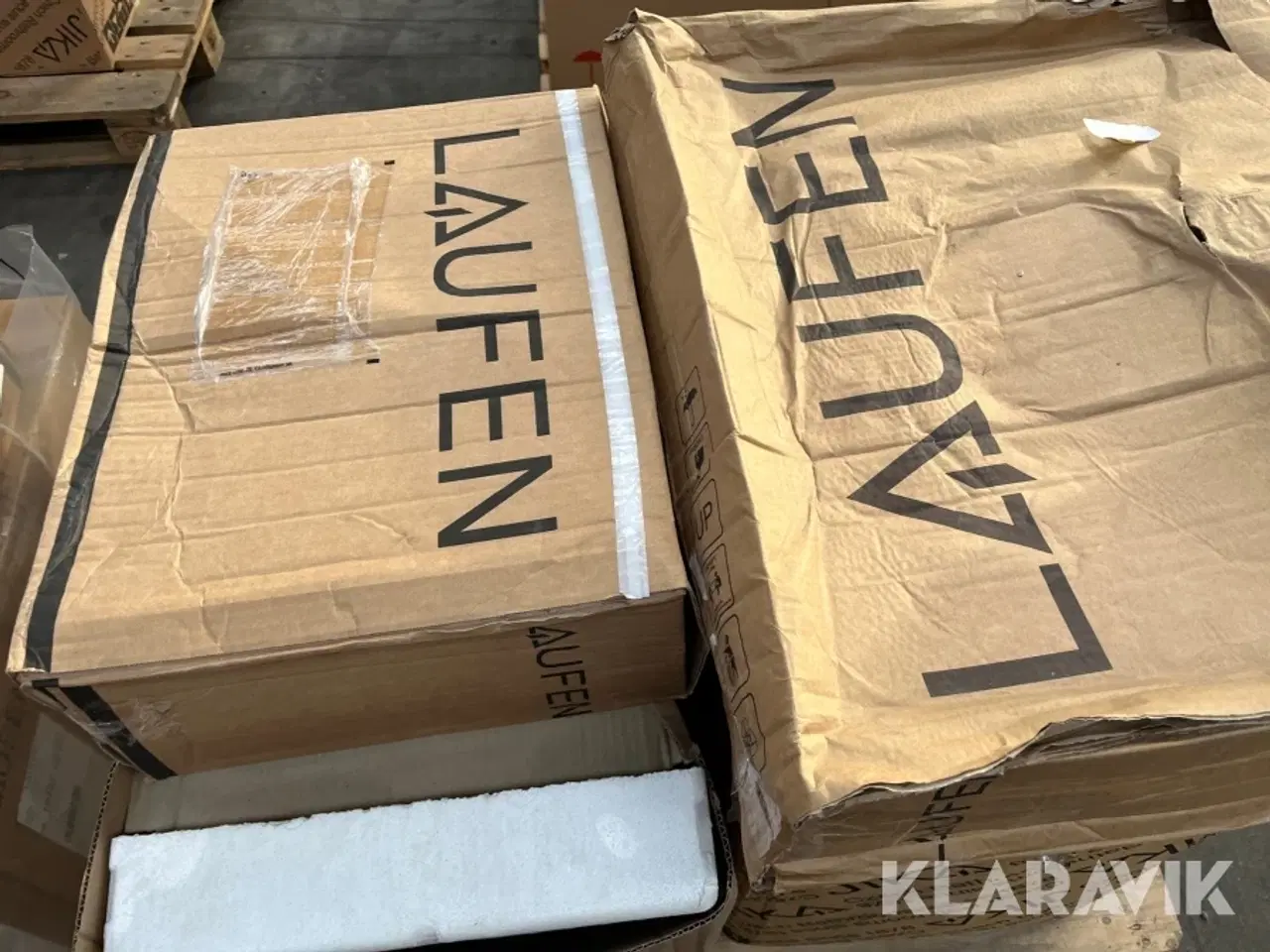 Billede 10 - Håndvaske og badmøbler Laufen Og Jika - 2 paller