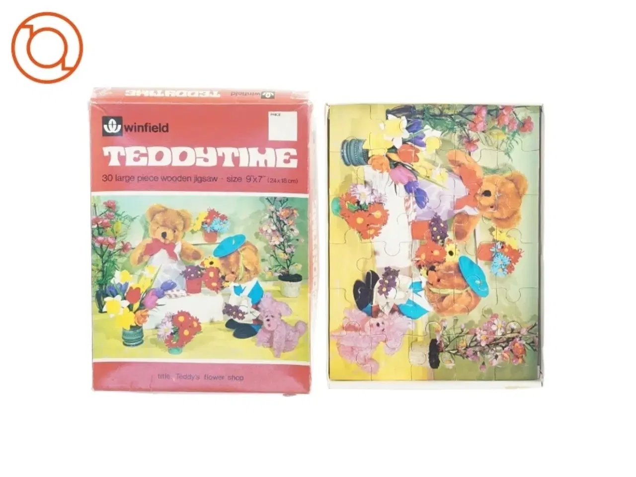 Billede 3 - Teddytime fra Winfield (str. 24 x 18cm)