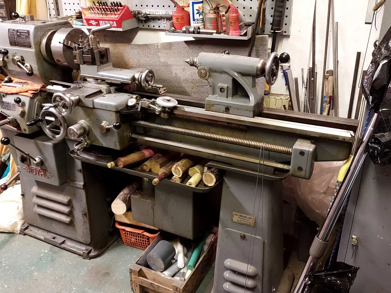 Billede 2 - Drejebænk Royal