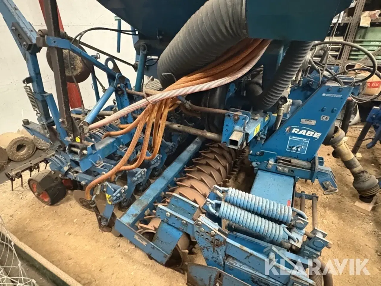Billede 8 - Såsæt Rabe Turbodrill XL Combi-Speed 300A med frontpakker
