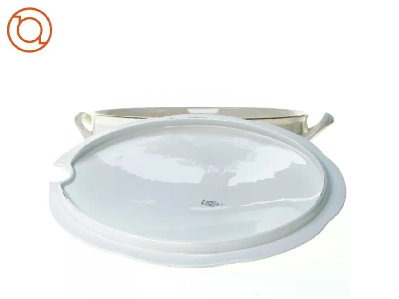 Billede 4 - Suppeterrin fra Paa (str. 35 x 21 cm)