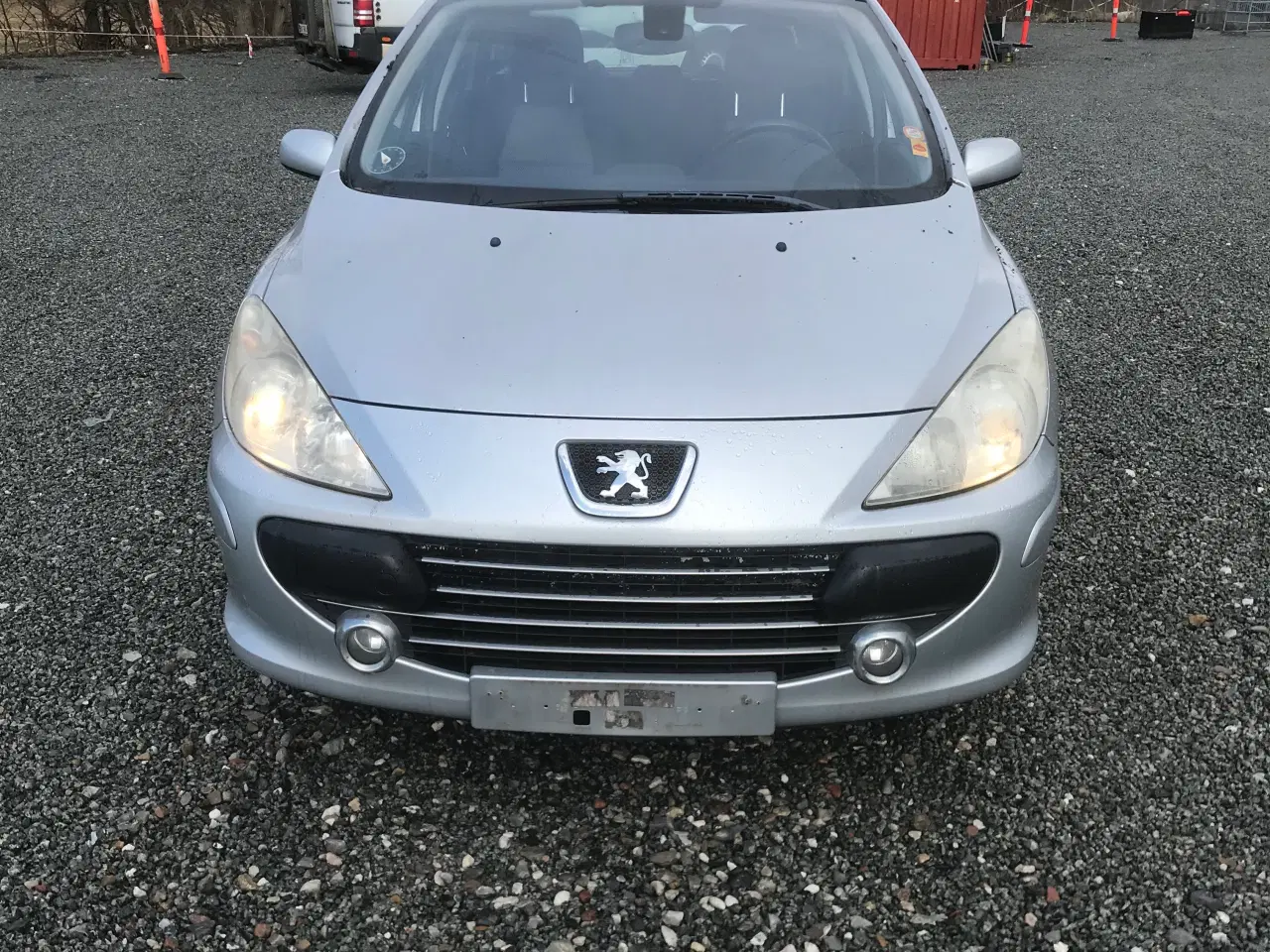Billede 5 - Ny synt Peugeot 307  1,6 I St. Car 2007  Km kun 21