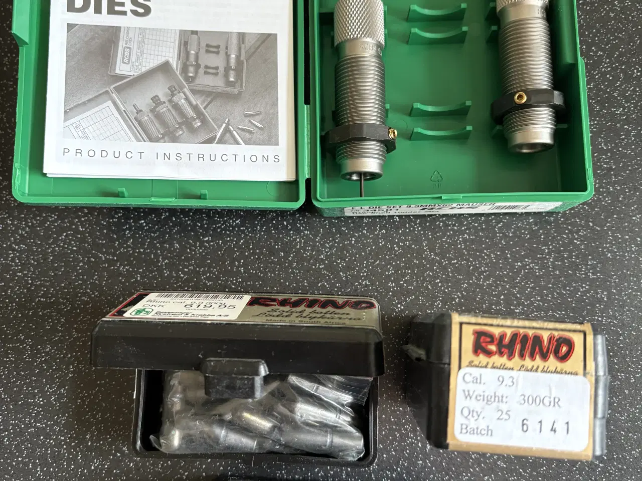 Billede 1 - Ladegrej 9,3 x 62