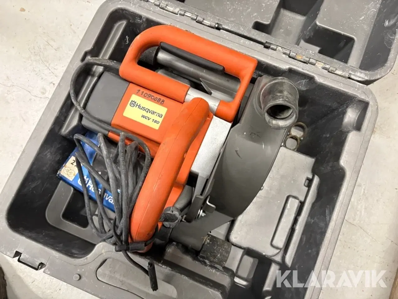 Billede 12 - Rilleskære Borehammer Hitachi , Husqvarna
