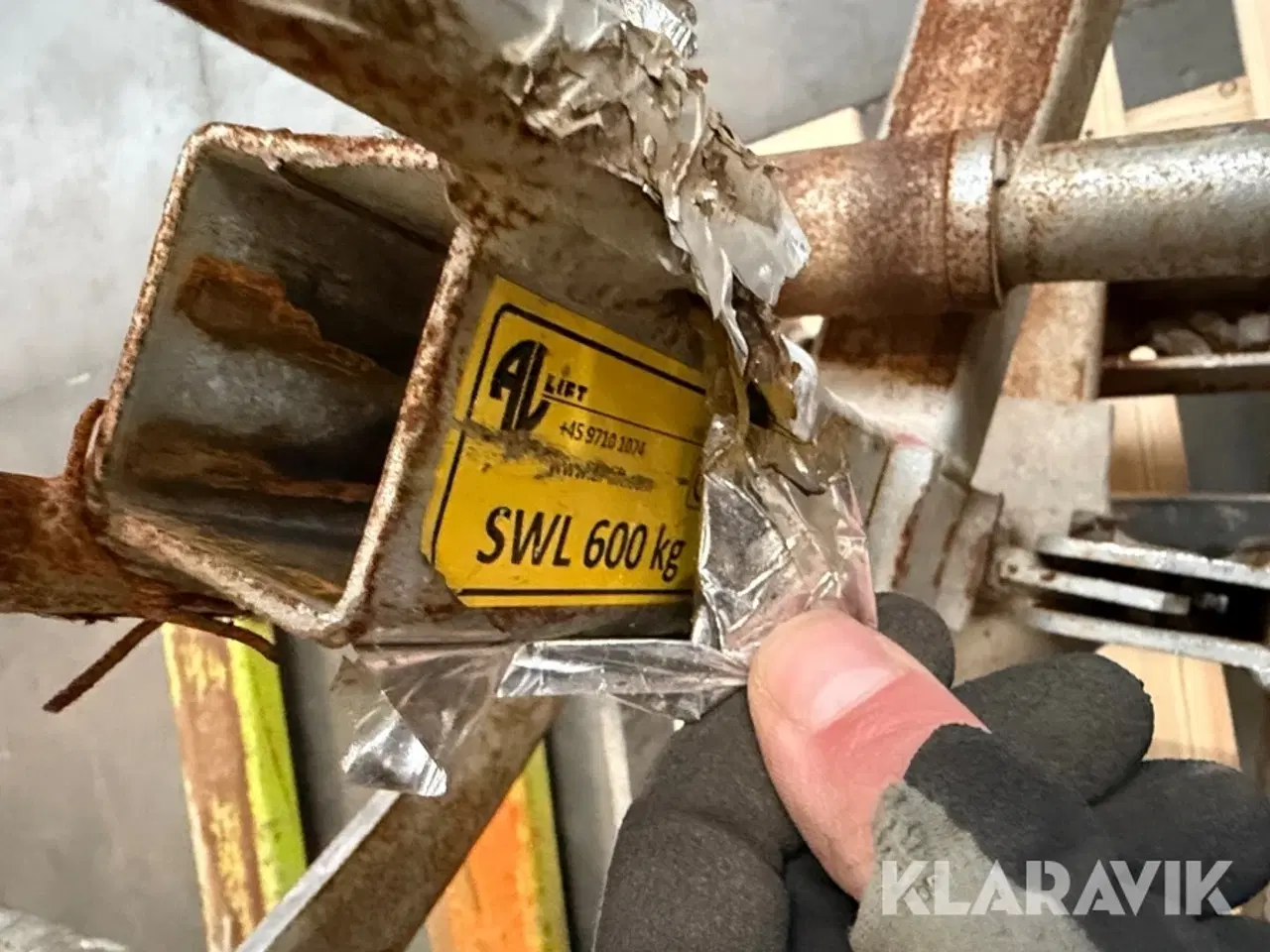 Billede 4 - Lot - løftetang, kabelbroer og palleløfter