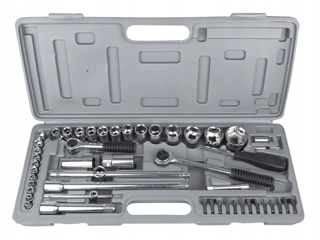 Billede 1 - 52 dele topnøglesæt.