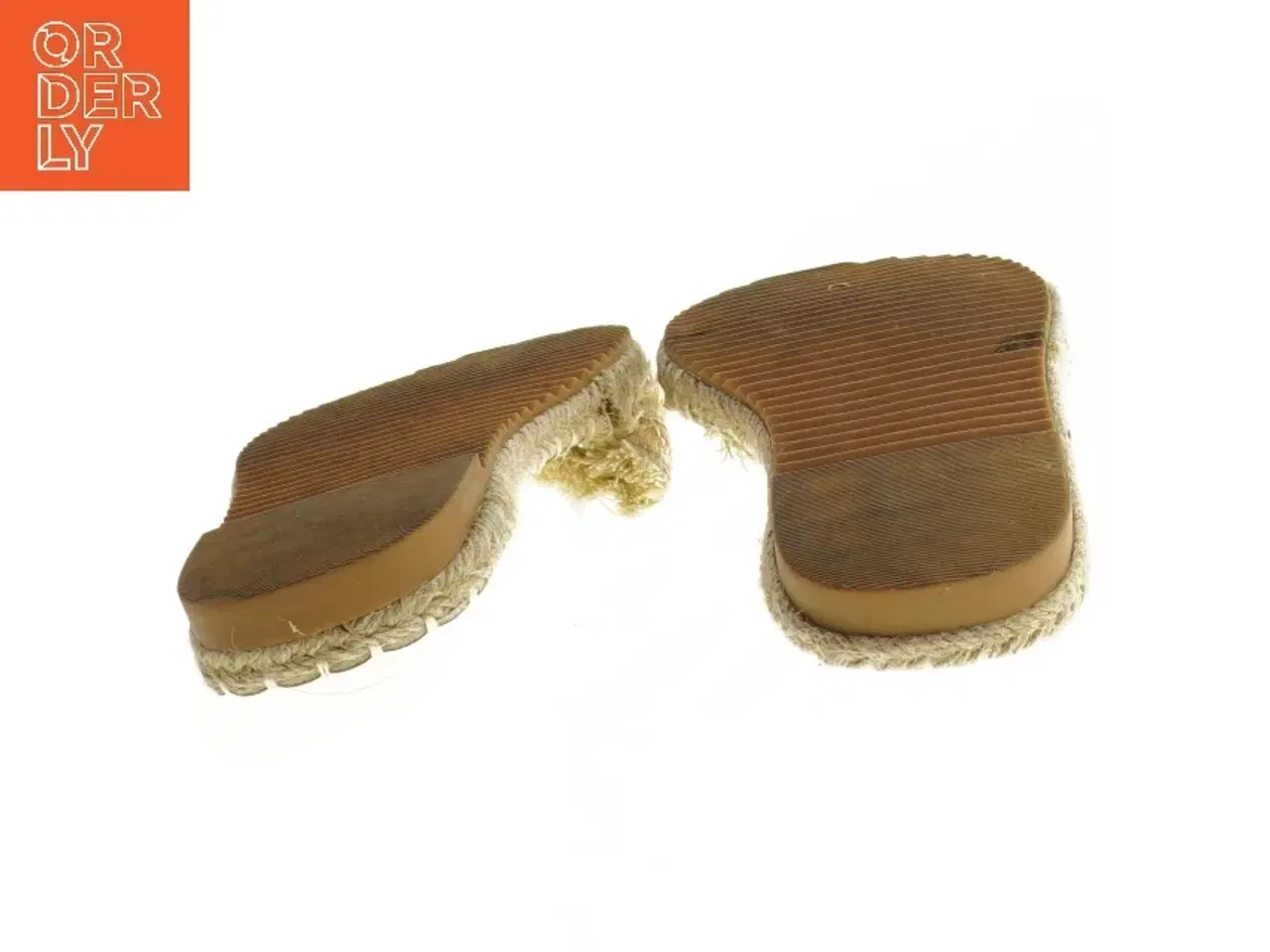 Billede 3 - Espadrilles med frynser (str. 36)