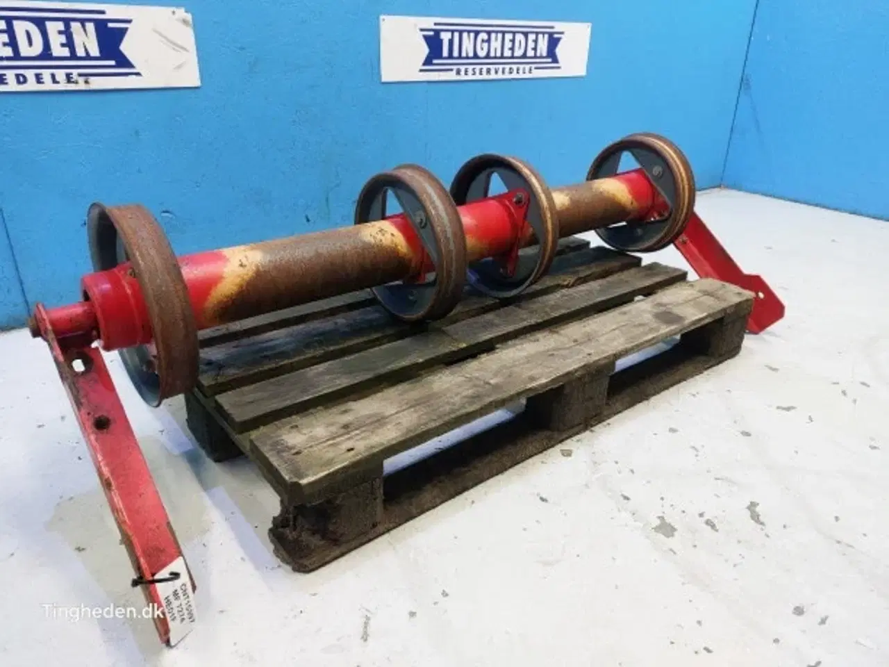 Billede 13 - Massey Ferguson 7274 Slug Trommel 18281963