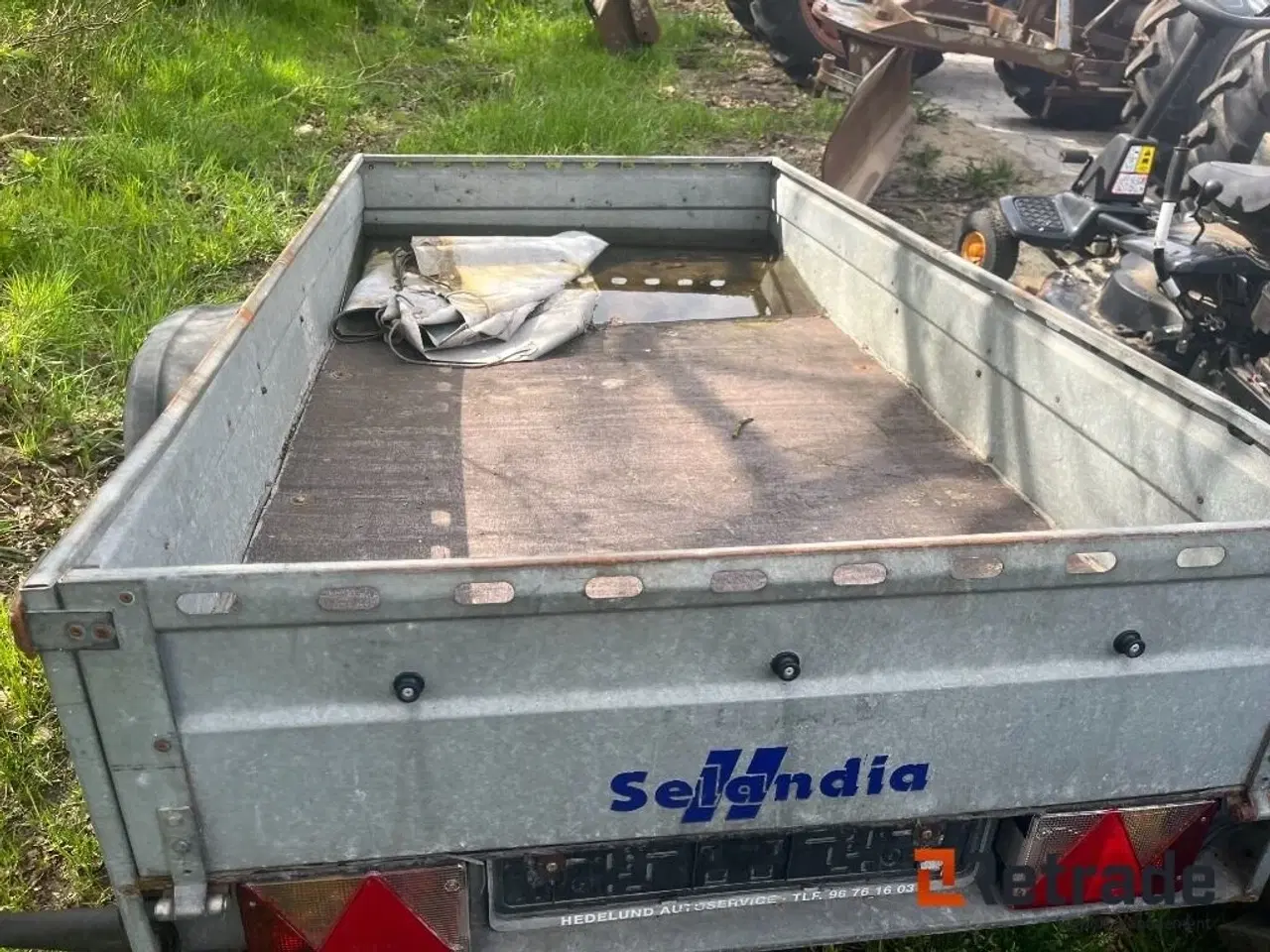 Billede 3 - - - - MARO EXPLORER - Selandia trailer til bil
