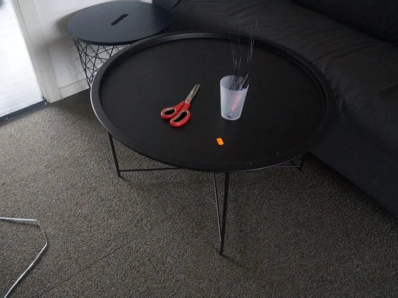 Billede 2 - Reol med indhold af diverse kontorartikler, m.v.